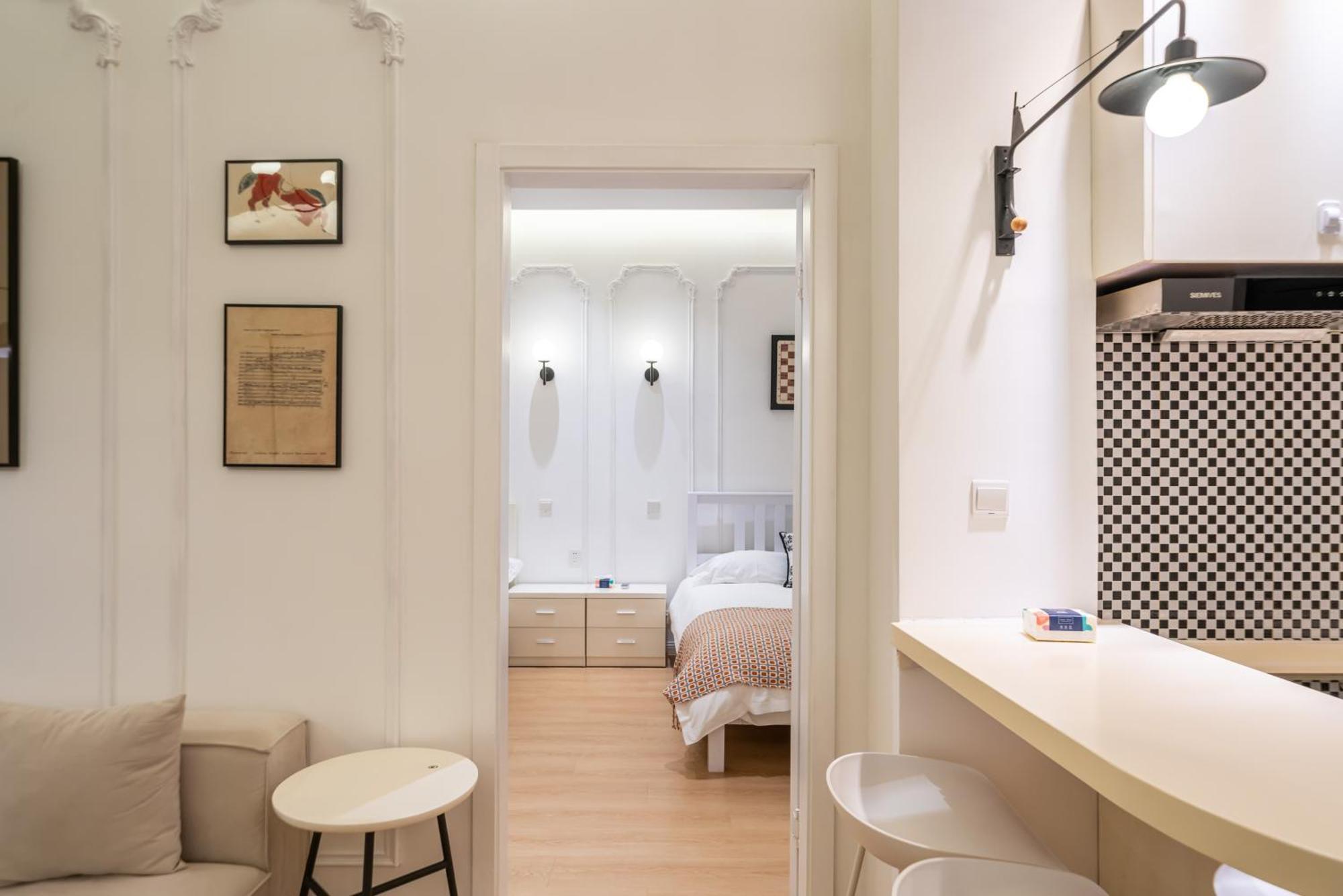 Shanghai Yi Du B&B - Near People'S Square Metro Station And The Bund Екстериор снимка