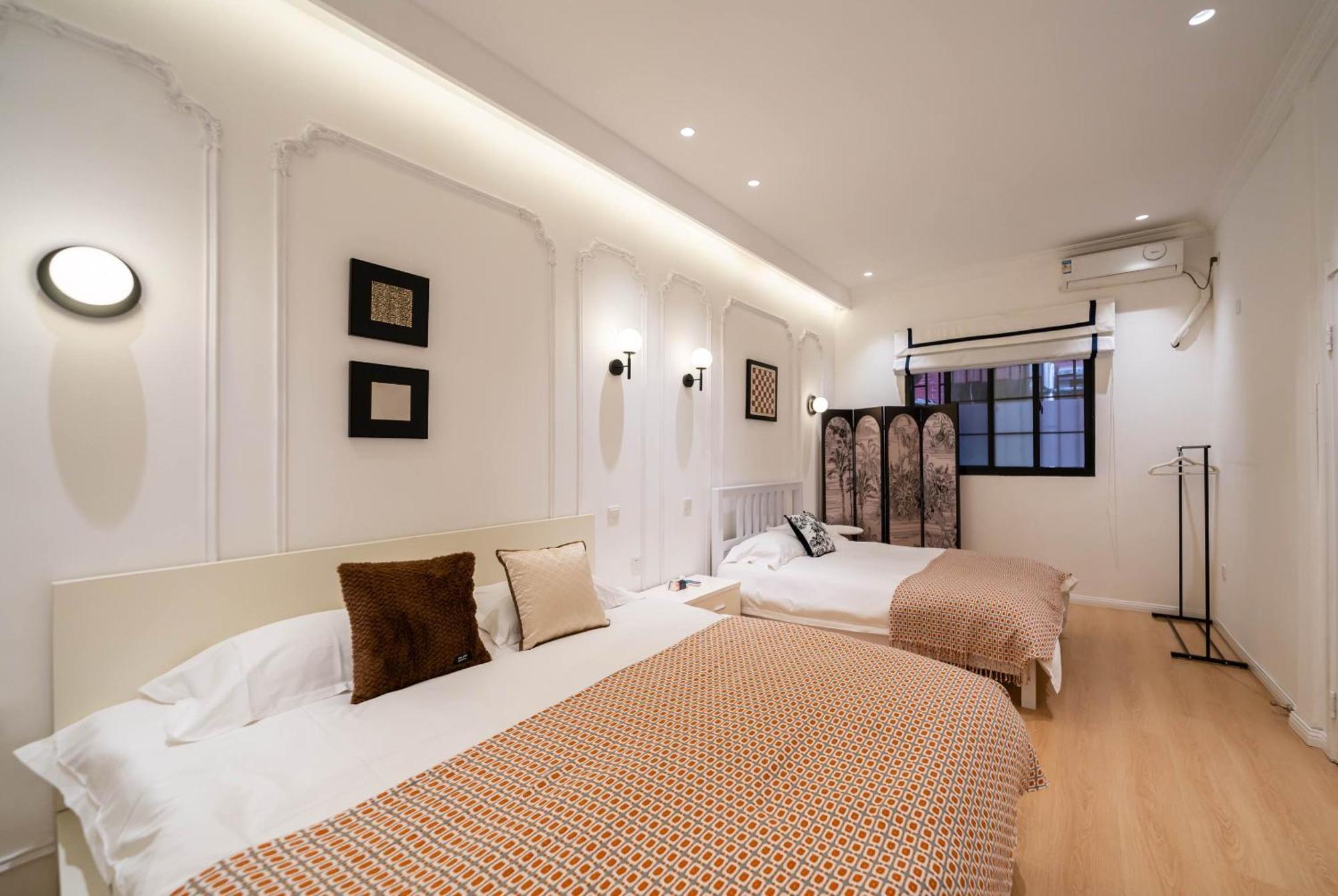 Shanghai Yi Du B&B - Near People'S Square Metro Station And The Bund Екстериор снимка