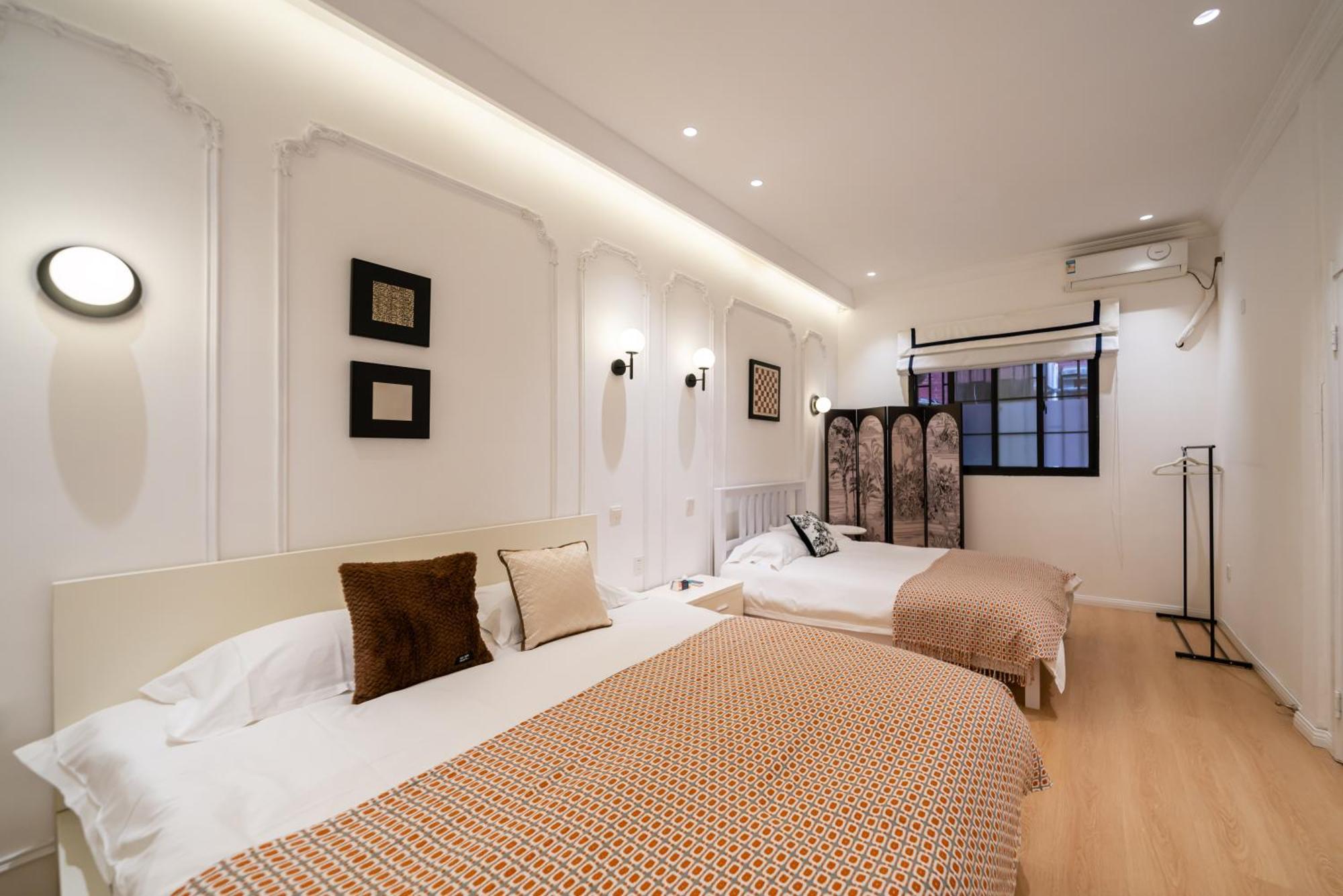 Shanghai Yi Du B&B - Near People'S Square Metro Station And The Bund Екстериор снимка