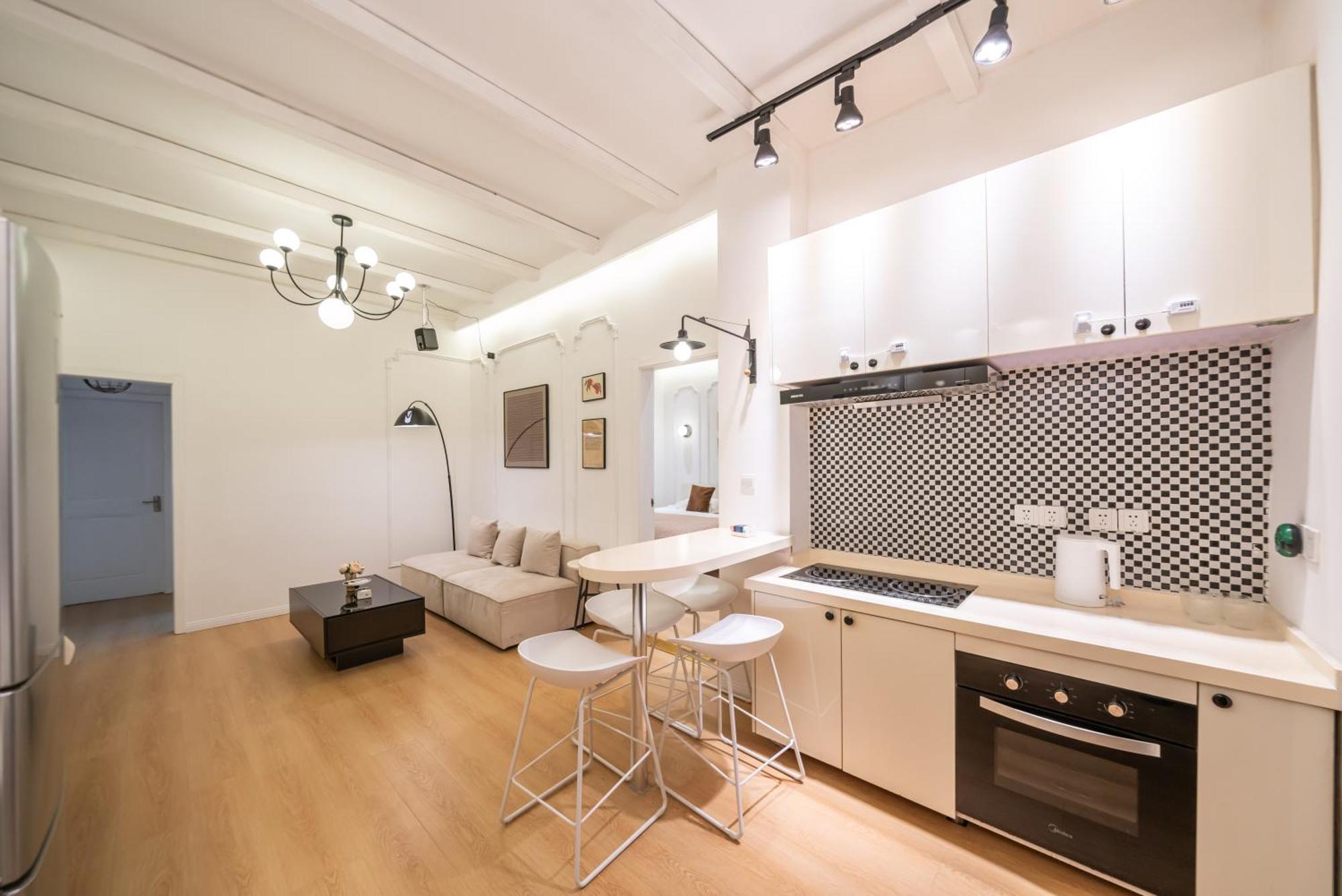 Shanghai Yi Du B&B - Near People'S Square Metro Station And The Bund Екстериор снимка